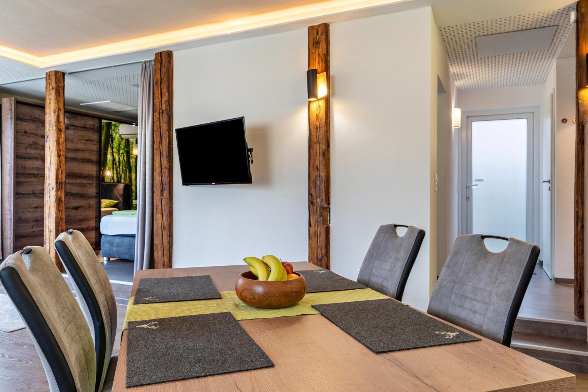 Azuria Schwarzwald Loft Apartment Kappelrodeck Bagian luar foto