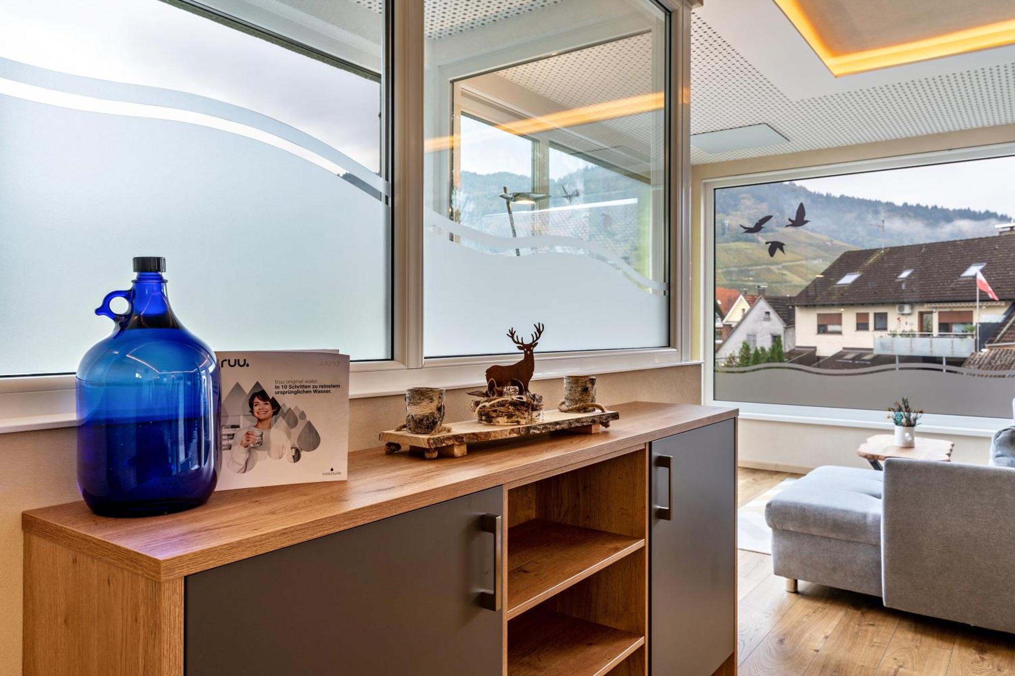 Azuria Schwarzwald Loft Apartment Kappelrodeck Bagian luar foto