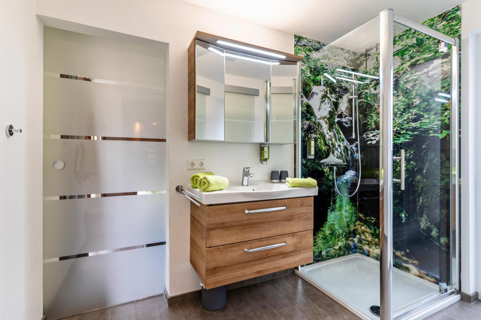 Azuria Schwarzwald Loft Apartment Kappelrodeck Bagian luar foto