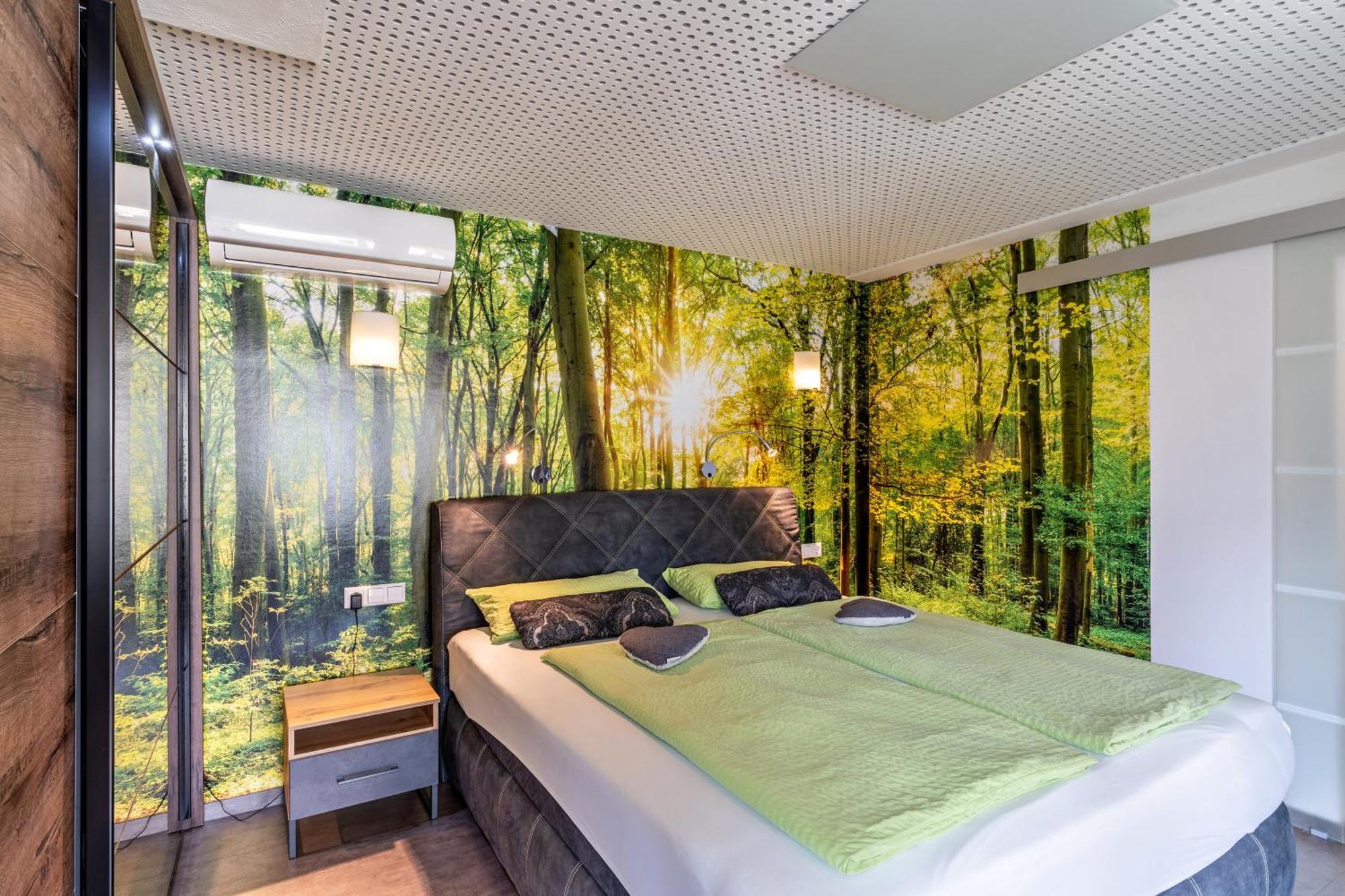Azuria Schwarzwald Loft Apartment Kappelrodeck Bagian luar foto