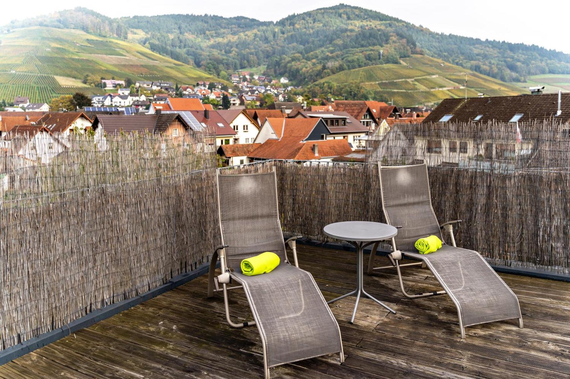 Azuria Schwarzwald Loft Apartment Kappelrodeck Bagian luar foto