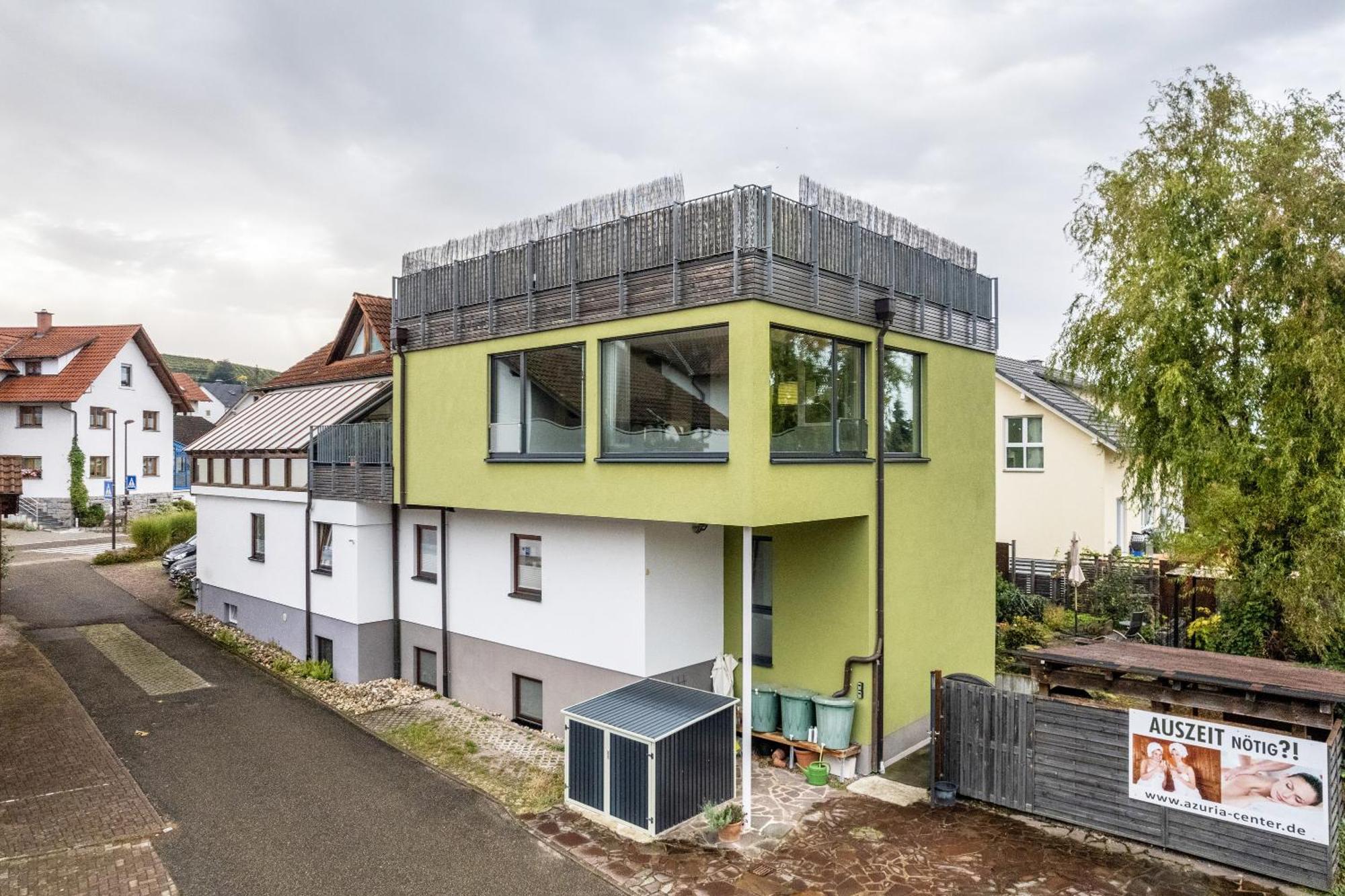 Azuria Schwarzwald Loft Apartment Kappelrodeck Bagian luar foto