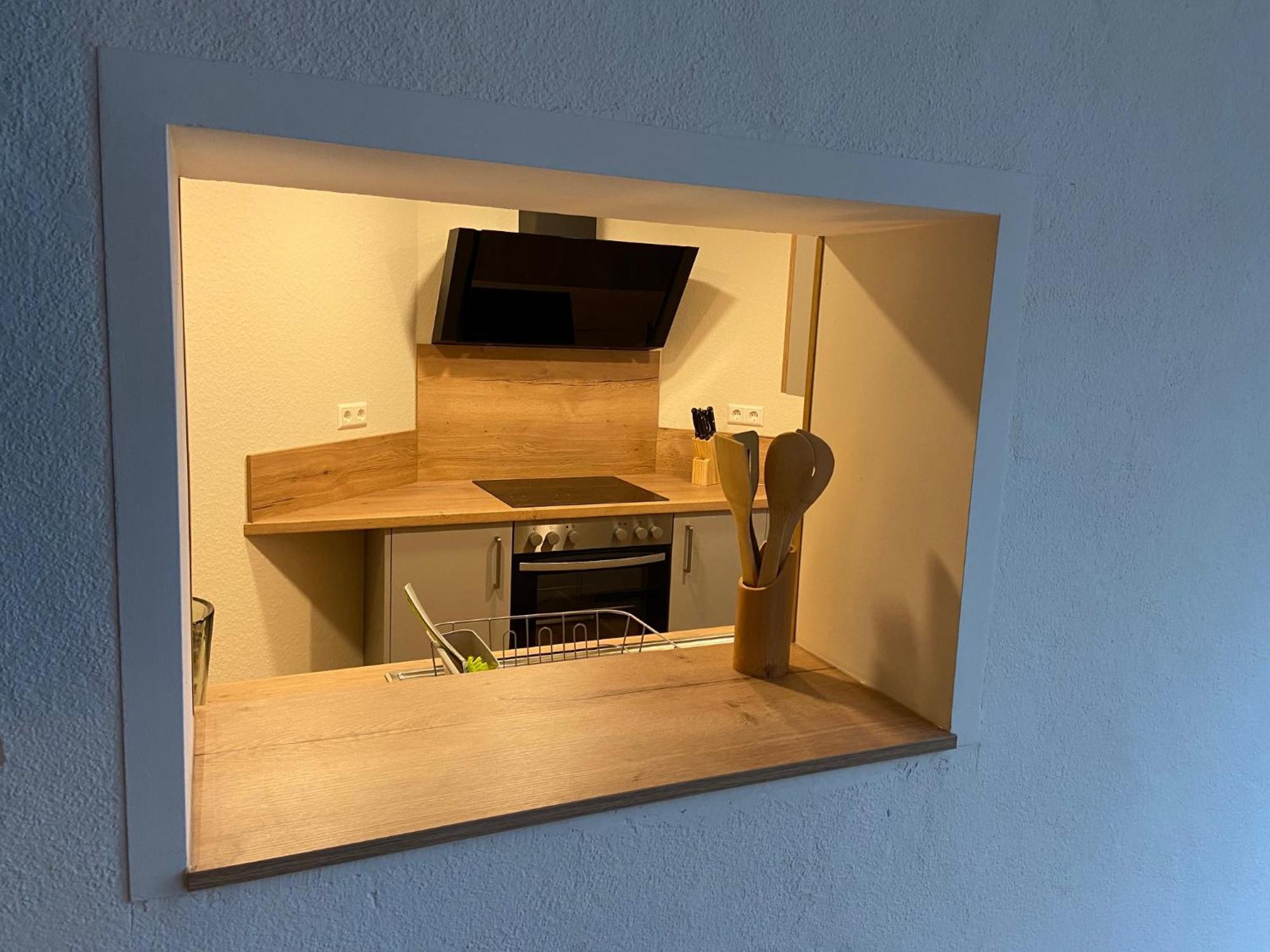 Azuria Schwarzwald Loft Apartment Kappelrodeck Bagian luar foto