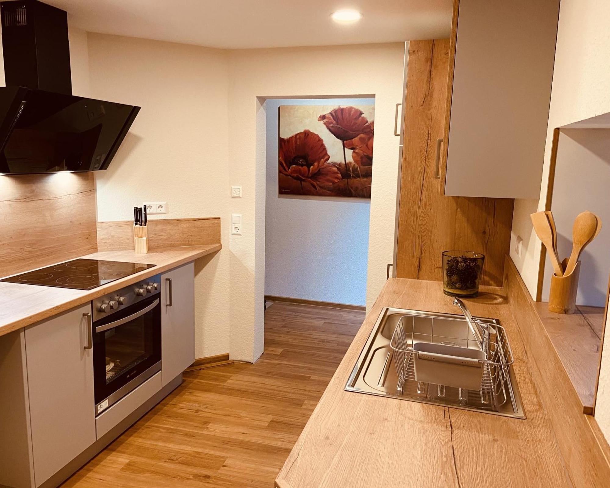 Azuria Schwarzwald Loft Apartment Kappelrodeck Bagian luar foto